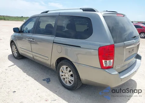 2011 Kia Sedona Lx from USA, damaged, VIN KNDMG4C76B6379633